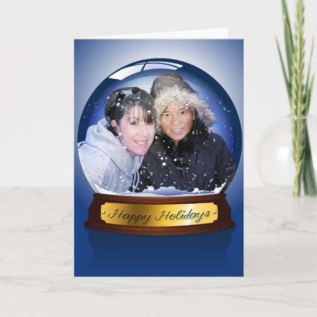 Cartão De Festividades AARBF Holiday Card 003 (Frente)