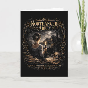 Cartão De Festividades Abadia de Northanger