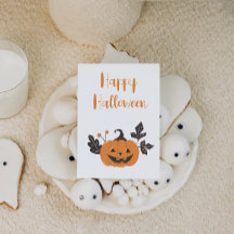 Abóbora de Halloween