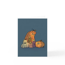 Abóboras Felizes com Velas