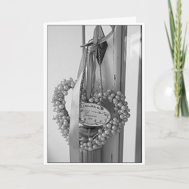 CARTÃO DE FESTIVIDADES ABRAÇOS/BEIJOS/MÃOS DE SEGURANÇA/CORTE "COM VOCÊ" (Frente)