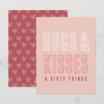 Abraços e Beijos Fofos & Coisas Safadas Valentines