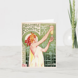 Cartão De Festividades Absinthe Robette (Cream)