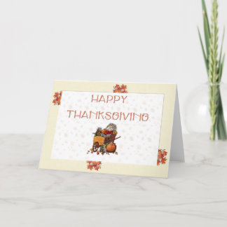 Cartão De Festividades Abundance