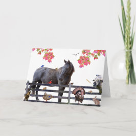 Cartão De Festividades Abundância da Terra:Cartão de Férias Feliz de Ação