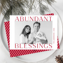 Abundant Blessings Cranberry Photo