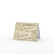 Ação de Graças - Antiquado Abóbora do Halloween