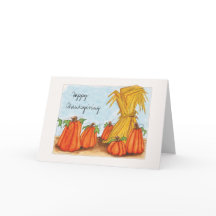 Ação de Graças e Pumpkins