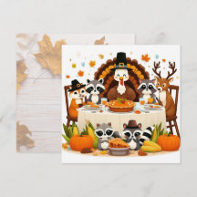 Ação de Graças entre amigos