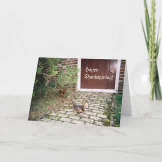 Cartão De Festividades Ação de Graças, Robert E. Lee Estate, Virginia