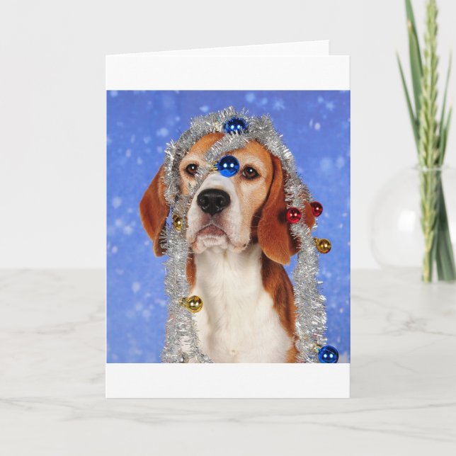 Cartão De Festividades Acidente de Natal (Frente)