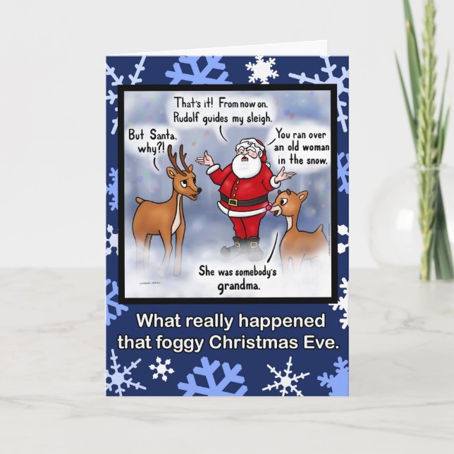 Cartão De Festividades Acreditamos (Frente)