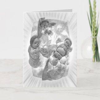 Cartão De Festividades Acredite