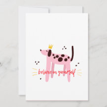 Acredite em si mesmo