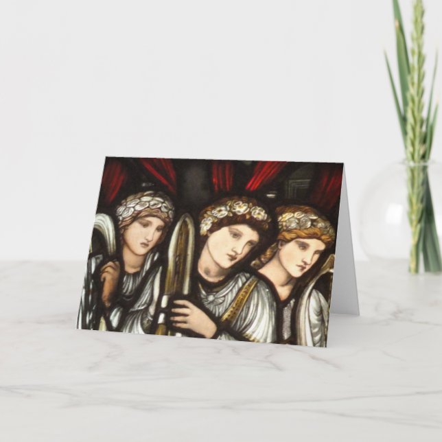 Cartão De Festividades Acusação do Rei David a Salomão (Frente)