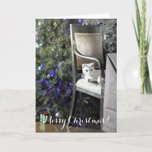 Cartão De Festividades Adorable Christmas Greeting Card!