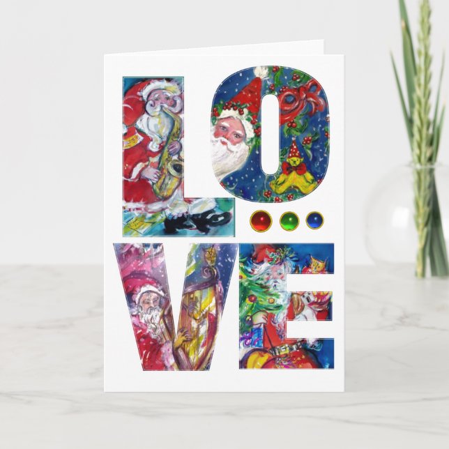 CARTÃO DE FESTIVIDADES ADORAR FESTA/PAPAIS NOEIS XMAS MUSICAL E SAX (Frente)