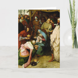 Cartão De Festividades Adoration of the Magi