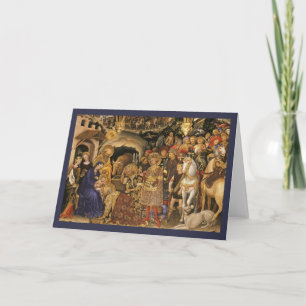 Cartão De Festividades Adorazione dei Magi
