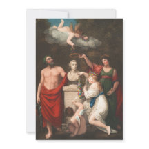 Aesculapius, Ceres e Cupido