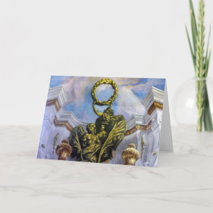 Cartão De Festividades afresco