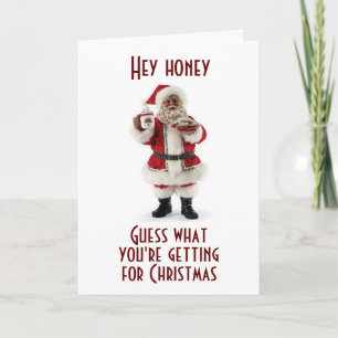 CARTÃO DE FESTIVIDADES AFRICANO-AMERICANO FALA DE SEU AMOR DE NATAL