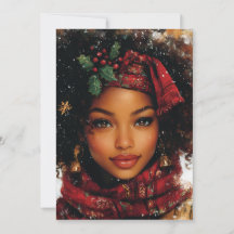 Afrocentric Queen Brilho de Inverno – Arte de Feri