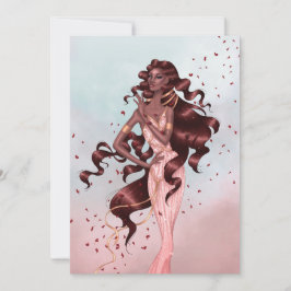 Cartão De Festividades Afrodite