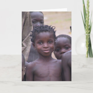 Cartão De Festividades Agou Fie girl