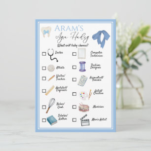 Cartão De Festividades Agra Hadig Game - Primeira Celebração dos Dentes A