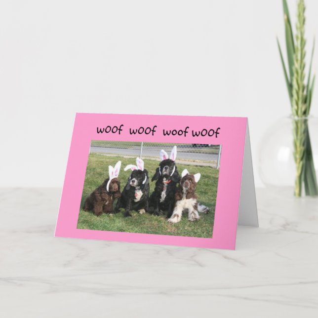 CARTÃO DE FESTIVIDADES ÁGUA DE PÁSCOA (Frente)