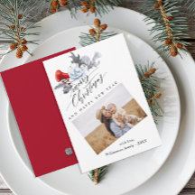 Água-forte Botânico Feliz Natal Foto 