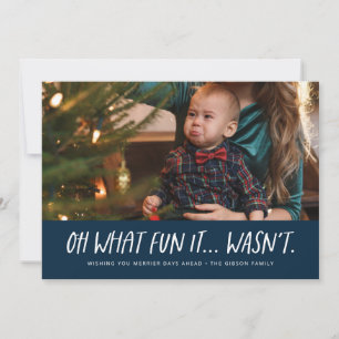 Cartão De Festividades Ah, que diversão não foi uma foto naval engraçada