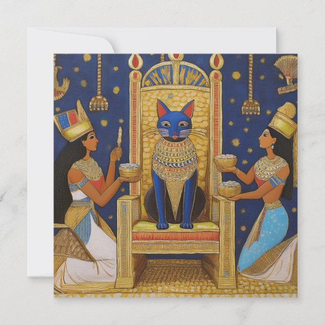 Cartão De Festividades AI-Cat (Frente)