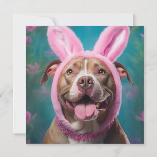 Cartão De Festividades AI Pittbull
