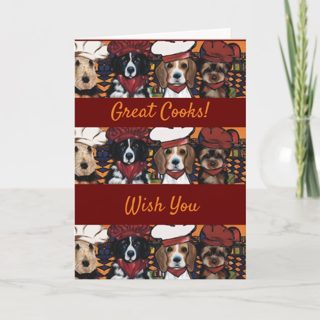 Cartão De Festividades Airedale Terrier (Frente)