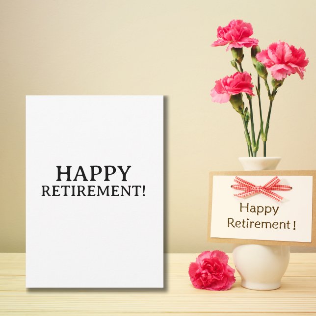 Cartão De Festividades Airline Pilot Retirement Photo Flight Crew Message (Criador carregado)