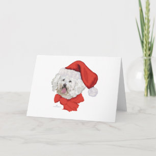 Cartão De Festividades Ajudante do Papai Noel