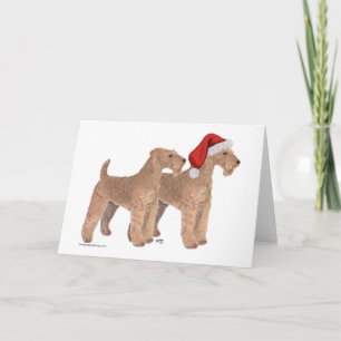 Cartão De Festividades Ajudantes do Papai Noel