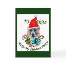 Akita Christmas Gifts