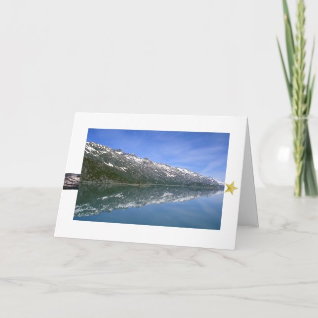 Cartão De Festividades Alaskan Christmas (Frente)