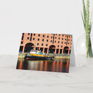 Cartão De Festividades Albert Dock