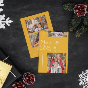 Cartão De Festividades Álbum de Recortes Mínimo   Natal Férias 3 Foto