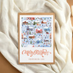 Cartão De Festividades Aldeia de Natal Scandi Não Foto Pastel Cozy<br><div class="desc">Compartilhe a magia da época com o nosso Cartão de Natal Não Fotográfico da Aldeia de Natal Impressionante - uma encantadora personificação do calor nórdico e o espírito acolhedor da Higge escandinava. Alegria na simplicidade e beleza deste cartão que capta a essência de uma terra maravilhosa de inverno em cores...</div>