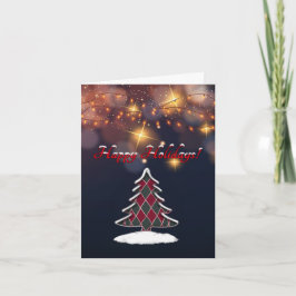 Cartão De Festividades Alegre