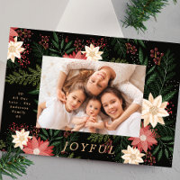 Alegre | Esplendor Elegante de Poinsettia de Natal
