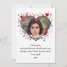 Alegre Grinalda em Forma de Coração em Aquarela Ve