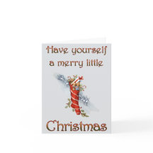 Alegre pouca meia do Natal