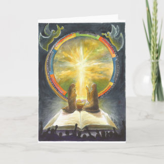 Cartão De Festividades Alegria ao Mundo! 2015