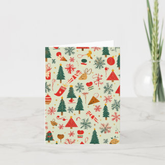 Cartão De Festividades Alegria de Natal